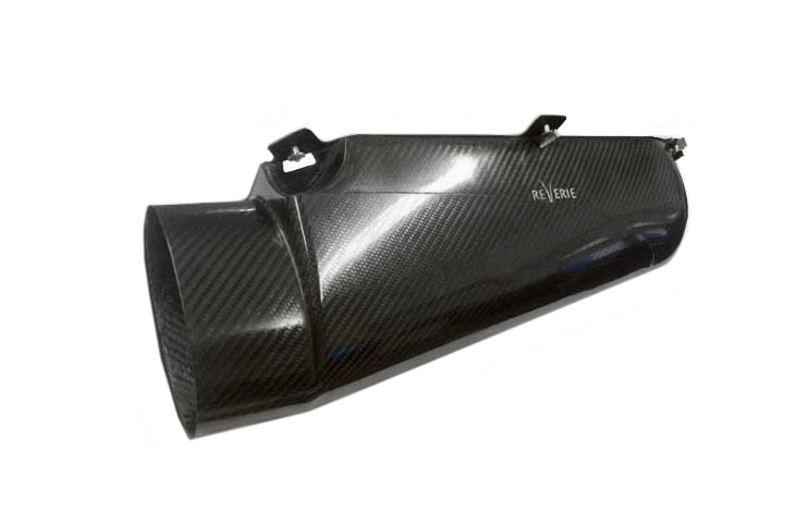 REVERIE Zolder 150D Carbon Air Box - LH 127.5mm (5
