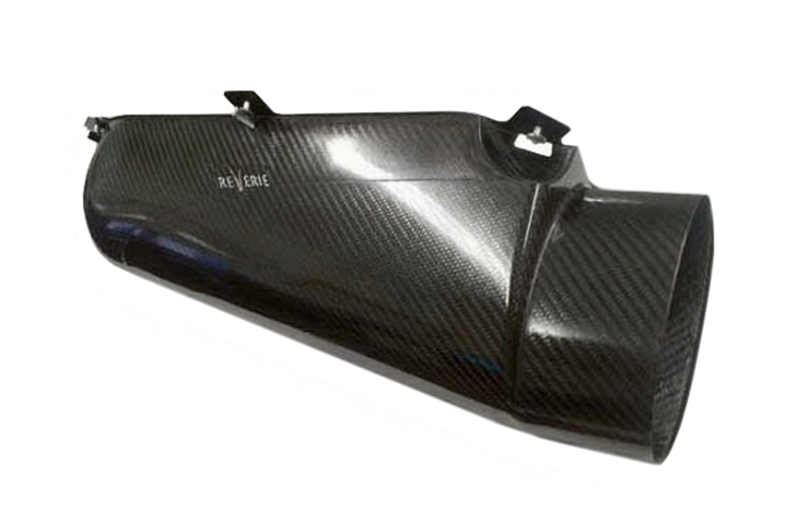 ReVerie Zolder 150D Carbon Air Box - 127.5mm RH Air Intake - JC50 - R01SE0593