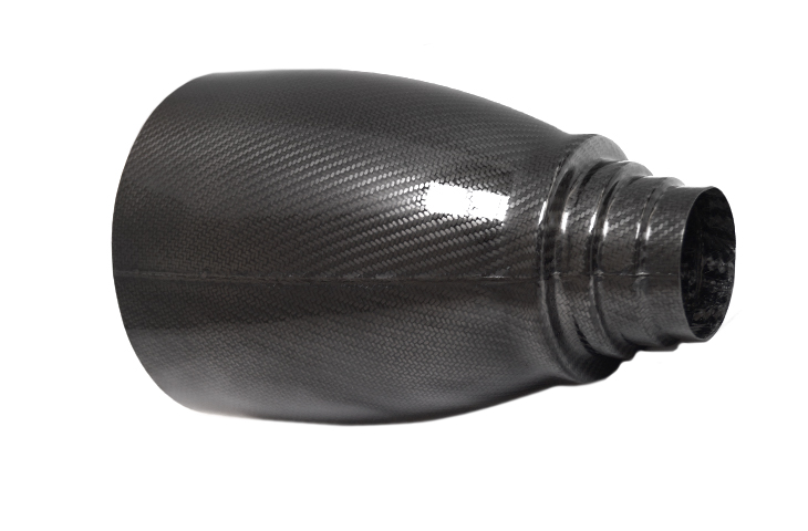 REVERIE Daytona 500 Carbon Air Induction Canister - 206mm (12