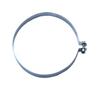 Stainless Steel Mounting Clamp - 215mm, 6.0mm Fixing Hole