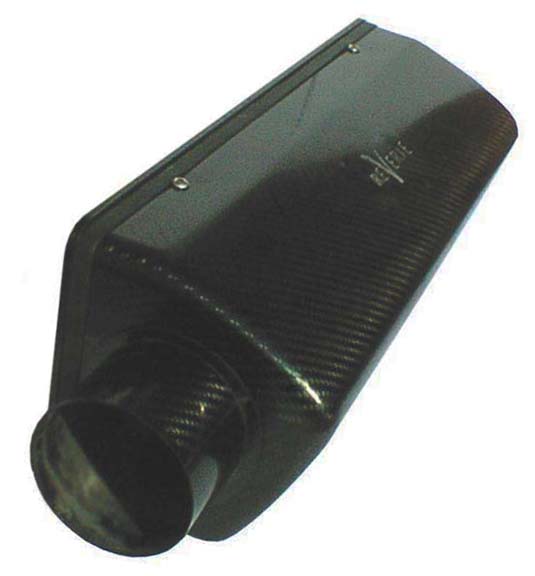 Reverie Interlagos 425F Carbon Air Box - LH 100mm Inlet, Flat Backplate