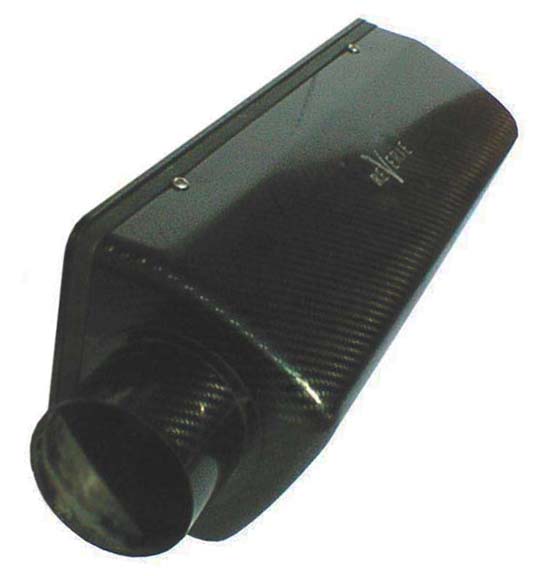 REVERIE Interlagos 425F Carbon Air Box - LH 100mm Inlet, Flat Backplate