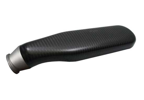 Reverie Fontana 65 Carbon Intake Plenum - 100mm Cranked Inlet, 4