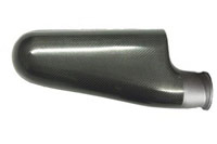 REVERIE Fontana Macau 122 Carbon Intake Plenum - RH 100mm Tapered Inlet, 2.5
