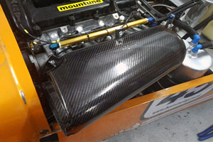 Caterham CSR 260 Duratech ford powered Carbon Fibre Induction Kit