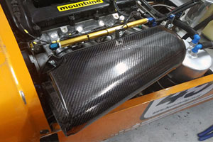 Caterham 7 CSR260 (05 - ) Ford Duratec Carbon Fibre Induction Kit