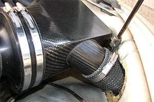 REVERIE Jaguar XKR/XK8 (X100) (96 - 06) Lightweight Carbon Fibre Air Induction Kit