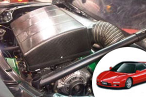 Honda/Acura NSX Carbon Fibre induction Kit '90 - '05