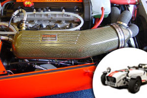 REVERIE Caterham 7 R300/R400/R500 (97 - 05) Air Box Induction Kit (K-Series Engine).