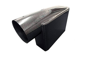 ReVerie Hockenheim 422F MAX Carbon Air Box - Flat Backplate Kit