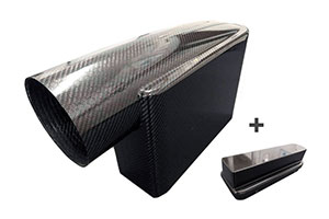 ReVerie Hockenheim 422 MAX Carbon Air Box Kit & 80mm Back Plate