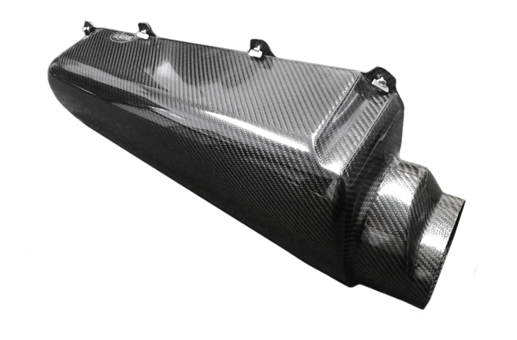 Reverie Zolder Macau MAX 6 Cyl Carbon Air Box - RH 127.5mm/150mm Tapered Bottom Intake, fits JC100 Baseplate - R01SE0718