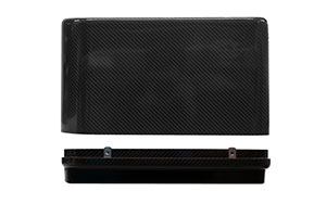 ReVerie Hockenheim 422 Carbon Air Box Kit - with 50mm fuel rail spacer Backplate
