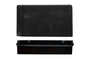 ReVerie Hockenheim 422 Carbon Air Box - with 80mm fuel rail spacer Backplate