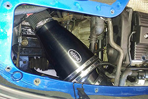 Rover MG F, MG Trophy and MG TF1.6-1.8L all models inc VVC 110/118/120/135/145/160hp Daytona Aluminium Air Induction Kit - Ducted