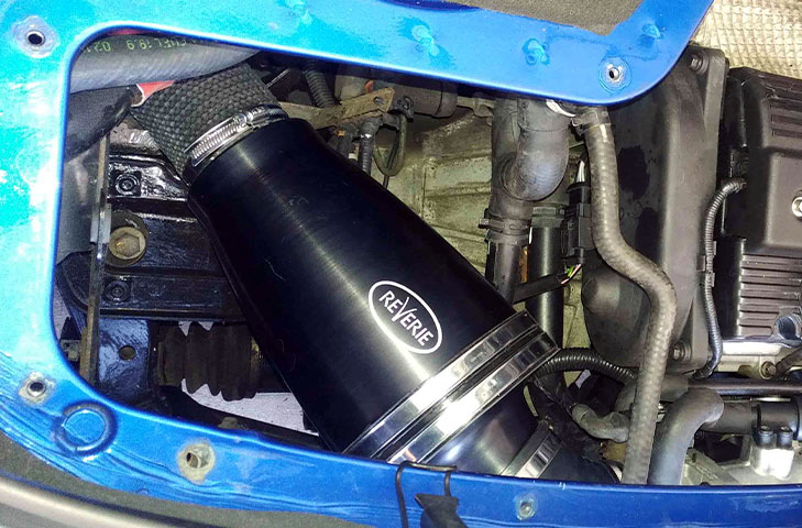 Rover MG F, MG Trophy and MG TF1.6-1.8L all models inc VVC 110/118/120/135/145/160hp Daytona Aluminium Air Induction Kit - Ducted - R01SE0725