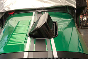 Caterham 7 Hayabusa Carbon fibre Air Box Kit