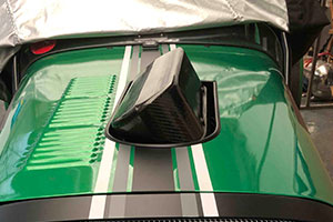 Caterham 7 GSX 1300R Hayabusa (00 - ) Carbon fibre Air Box Kit