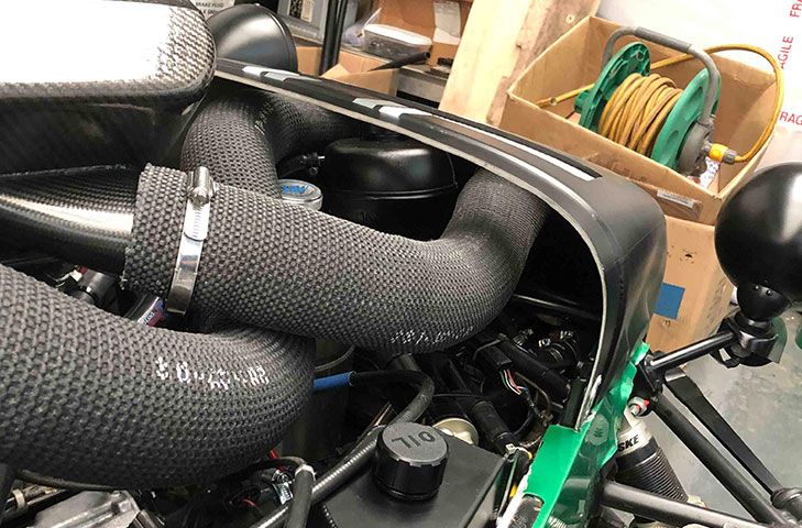 Caterham 7 GSX 1300R Hayabusa (00 - ) Carbon fibre Air Box Kit - R01SE0727