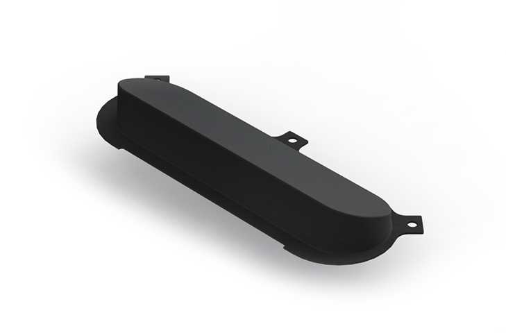 Zolder JC50 60-to-15mm Width Angled +26 Degrees Back Plate
