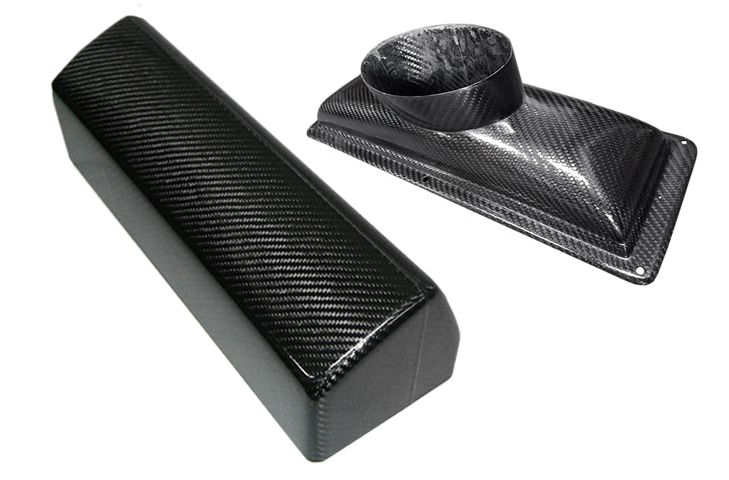 ReVerie Interlagos 425YX Carbon Air Box Kit - 127.5mm Oval Centre Intake Filter Cowl Kit