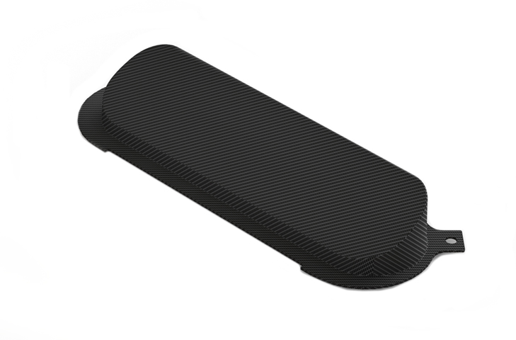 Zolder JC50 60-to-15mm Width Angled -26 Degrees Back Plate