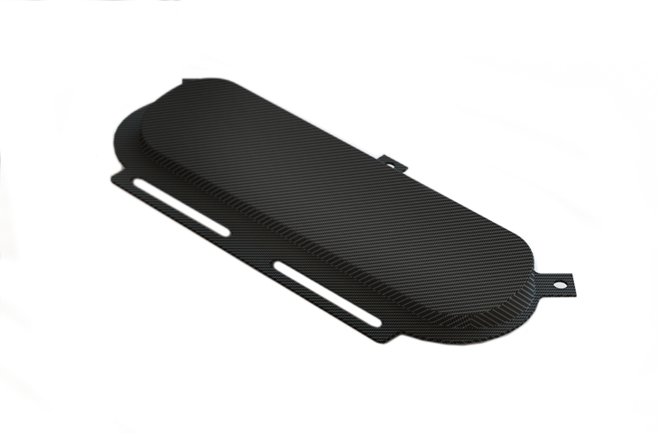 Zolder PX600 30-to-10mm Width Angled -12 Degrees Back Plate