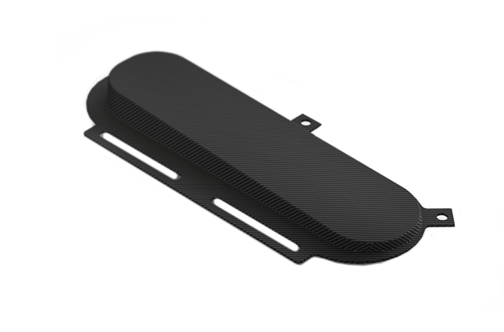 Zolder PX600 30-to-10mm Length Angled +3 Degrees Back Plate