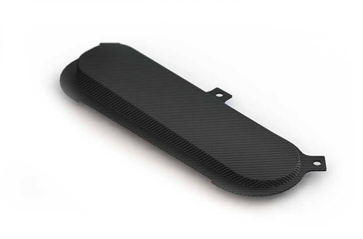 Zolder JC50 30-to-10mm Length Angled +3 Degrees Back Plate