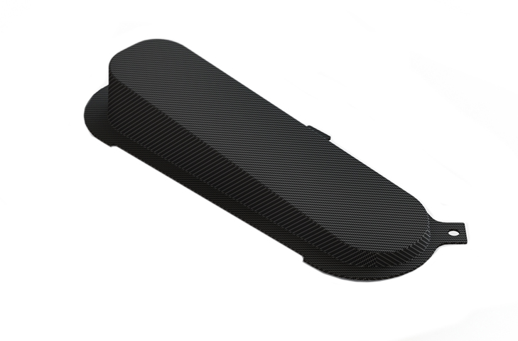 Zolder JC50 60-to-15mm Length Angled +7 Degrees Back Plate