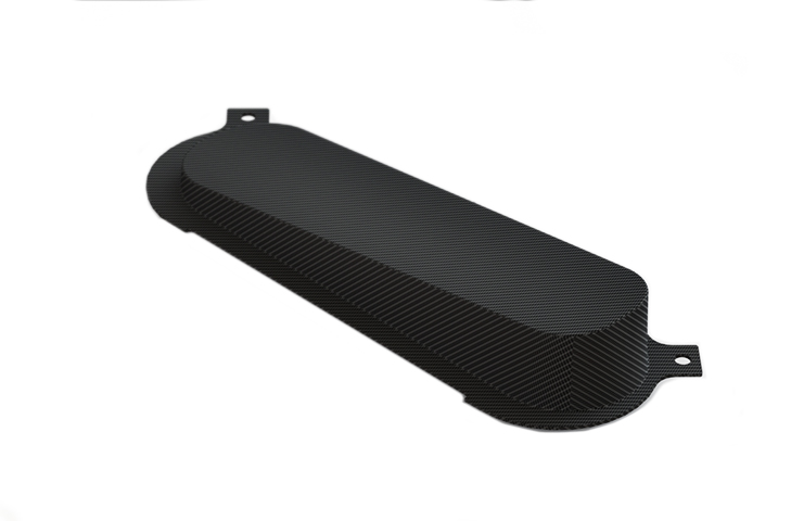 Zolder JC50 60-to-15mm Length Angled -7 Degrees Back Plate