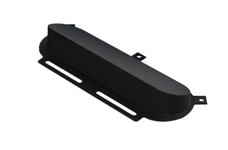Zolder PX600 60-to-15mm Width Angled +26 Degrees Back Plate