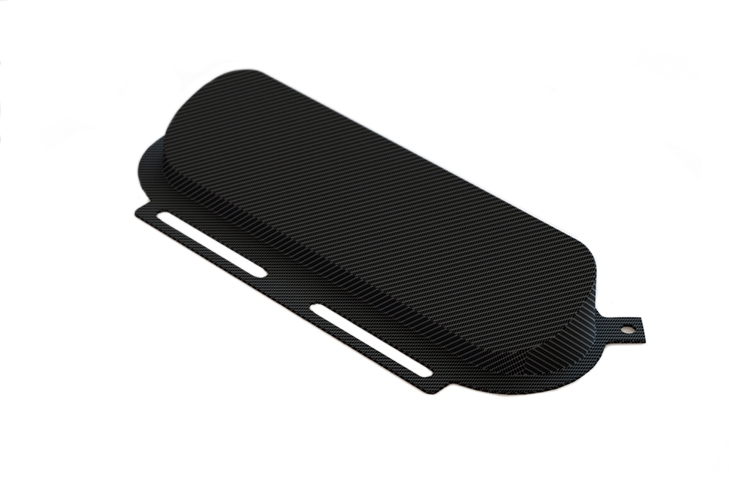 Zolder PX600 60-to-15mm Width Angled -26 Degrees Back Plate