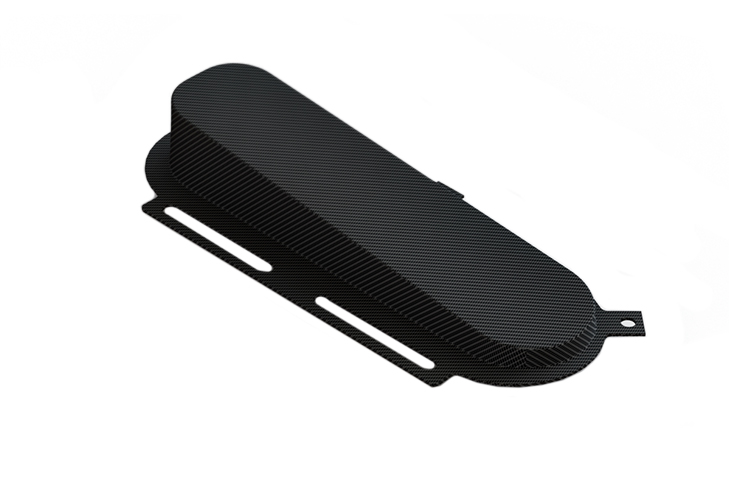 Zolder PX600 60-to-15mm Length Angled +7 Degrees Back Plate