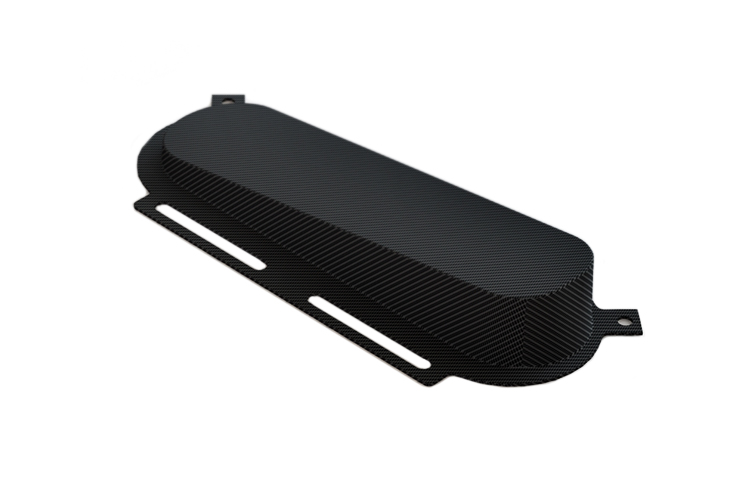 Zolder PX600 60-to-15mm Length Angled -7 Degrees Back Plate