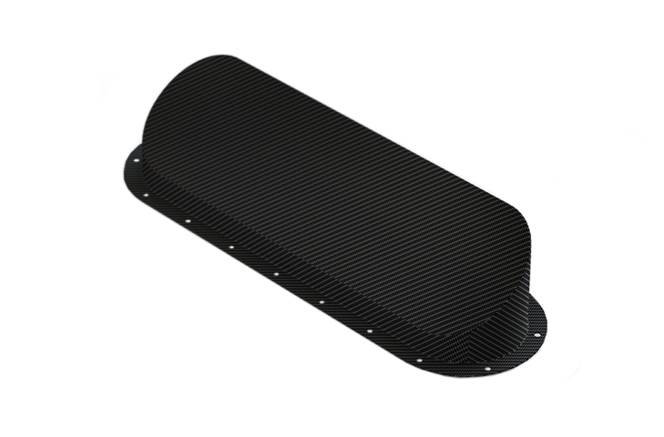 Zolder Plenum/65X 90-to-40mm Width Angled 29 Degrees Back Plate