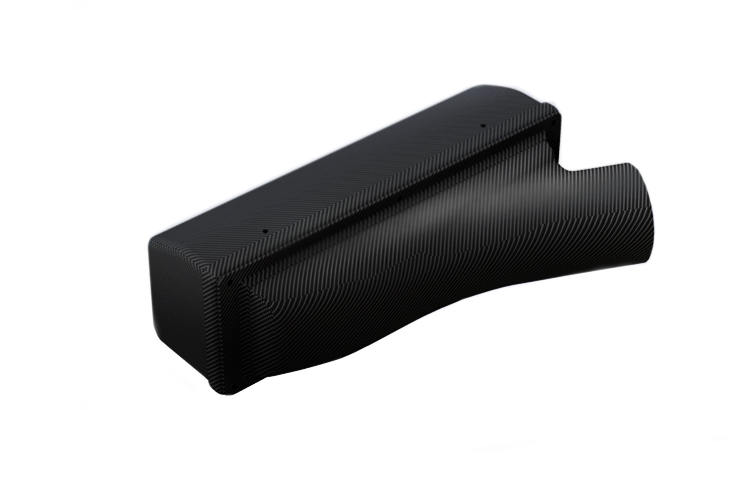 ReVerie Interlagos 425SX Carbon Air Box - 100mm Side Inlet Filter Cowl Kit