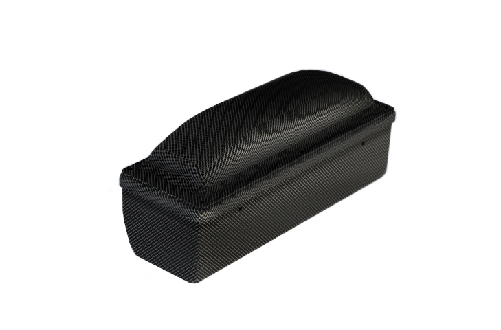 ReVerie Interlagos 425SZ Carbon Air Box Kit - Blank Intake Filter Cowl Kit