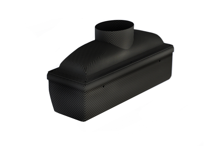 ReVerie Interlagos 425SYX Carbon Air Box Kit - 127.5mm Oval Centre Intake Filter Cowl Kit