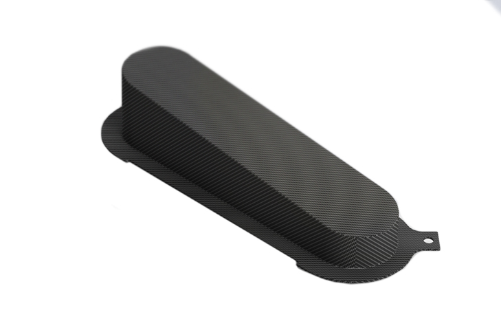 Zolder JC50 90-to-40mm Length Angled +8 Degrees Back Plate