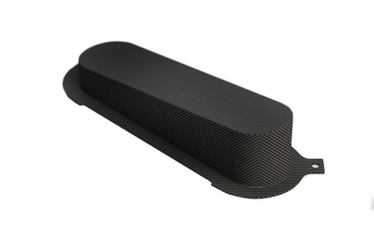 Zolder JC50 90-to-40mm Length Angled -8 Degrees Back Plate