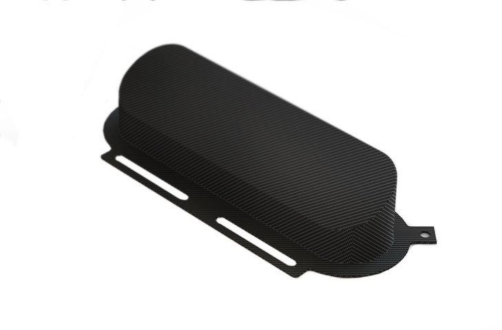 Zolder PX600 90-to-40mm Width Angled -29 Degrees Back Plate