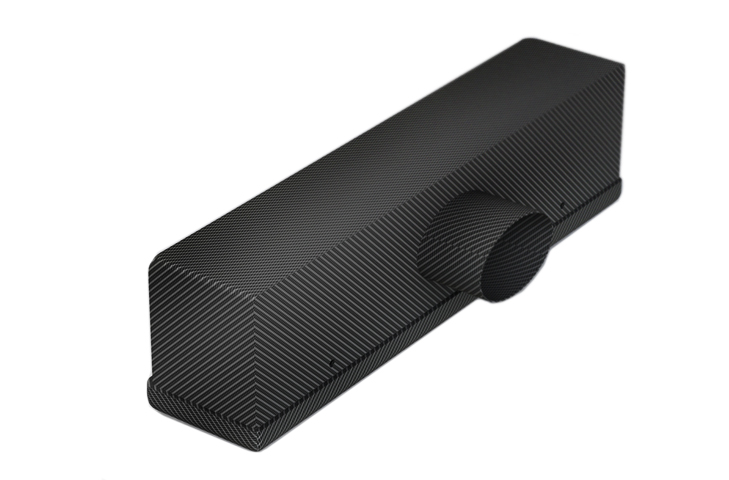 ReVerie Interlagos 425C Carbon Air Box Centre 75mm Oval Inlet - Std Backplate