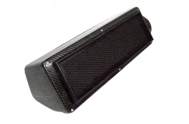 ReVerie Interlagos 425 Carbon Remote Panel Air Filter Kit - LH 100mm Inlet