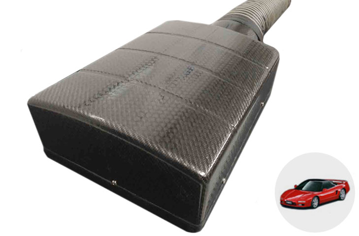 Honda/Acura NSX (90 - 05) Carbon Fibre induction Kit 127.5mm/5