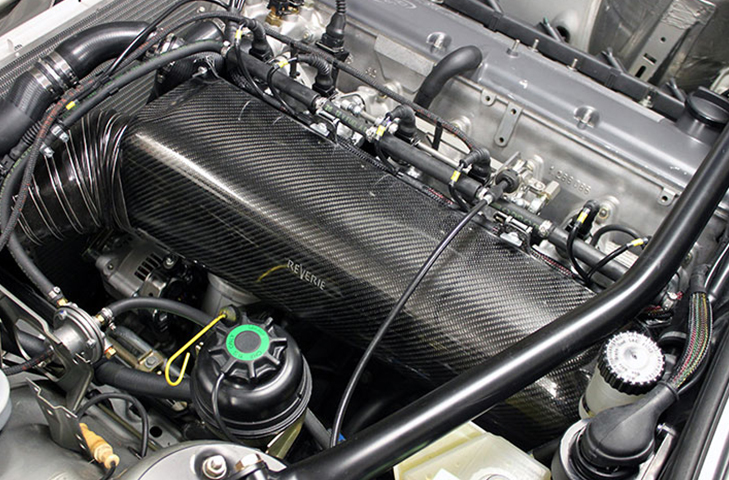 BMW M20/M30/M88/S38 (68 - 95) 6-Cylinder Carbon Fibre Air Box Kit