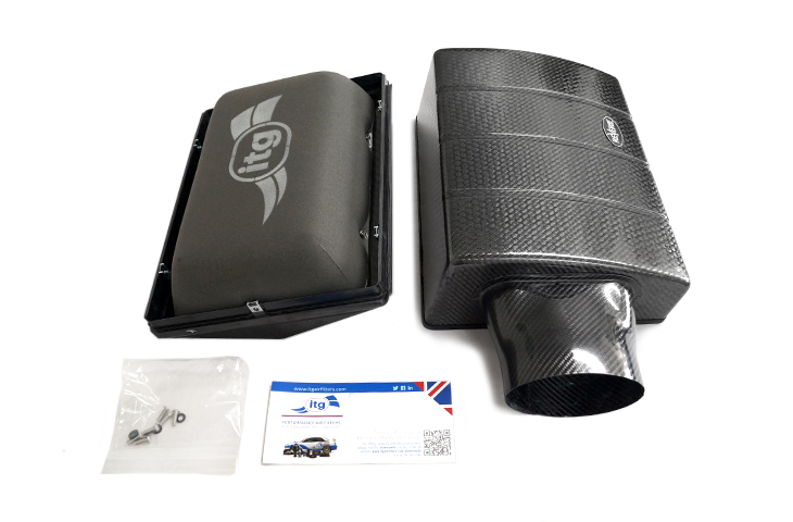 Honda/Acura NSX (90 - 05) Carbon Fibre Induction Kit 127.5mm/5