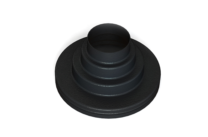 Air Intake Filter Stepped Adaptor/Reducer - 152mm to 58mm Black Anodised Alloy - R01SE6026