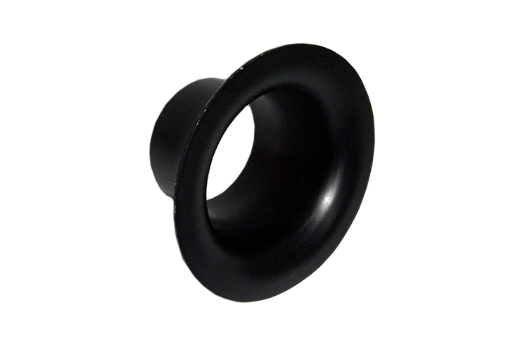High-Flow Air Intake Trumpet Funnel - 75mm Straight Outlet, Alloy - R01SE6072