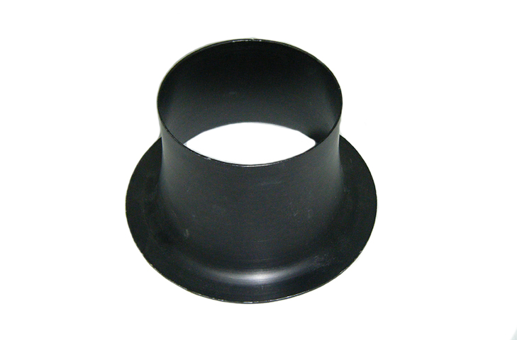 High-Flow Air Intake Trumpet Funnel - 85mm Outlet, Alloy - R01SE6154